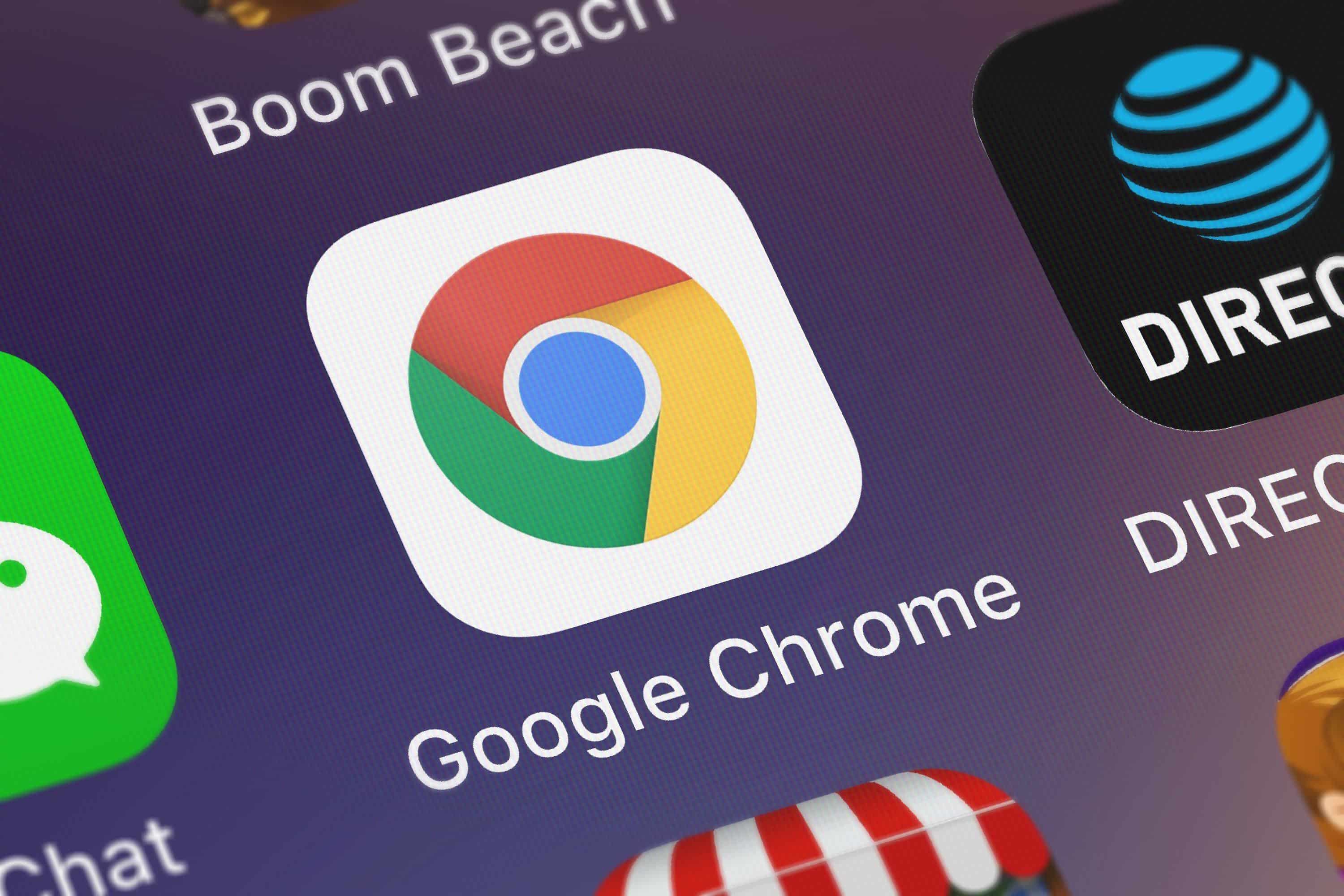 google chrome black out webstore