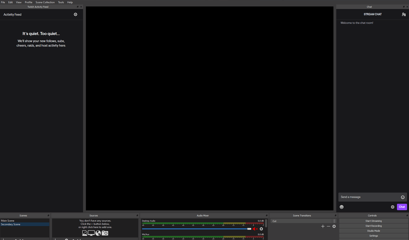 Add Chat to OBS
