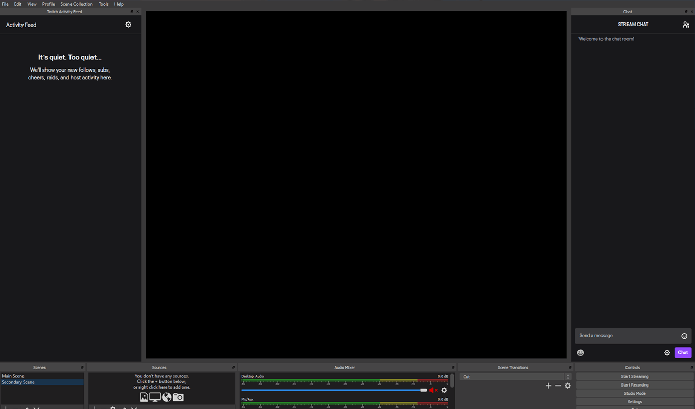 how to add an overlay obs