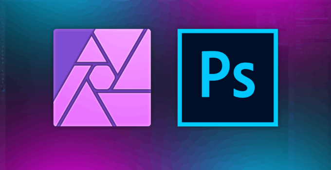 Affinity photo сравнение с photoshop