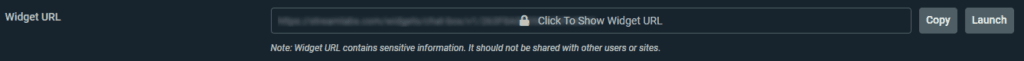 obs twitch chat box