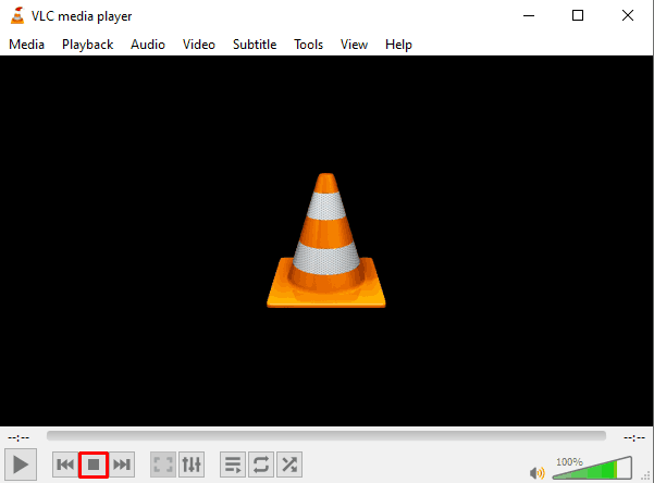 Stop Desktop Recording