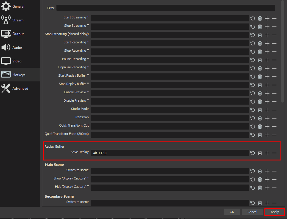 change hotkey phraseexpress menu