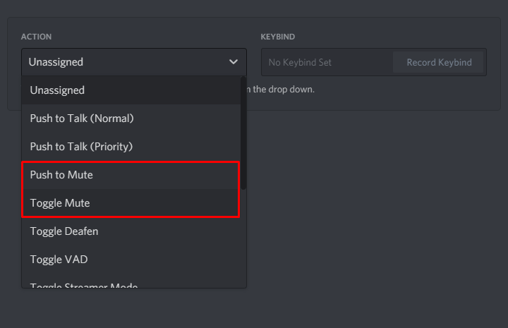 Команда mute discord js