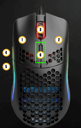 Glorious Model O Software Settings