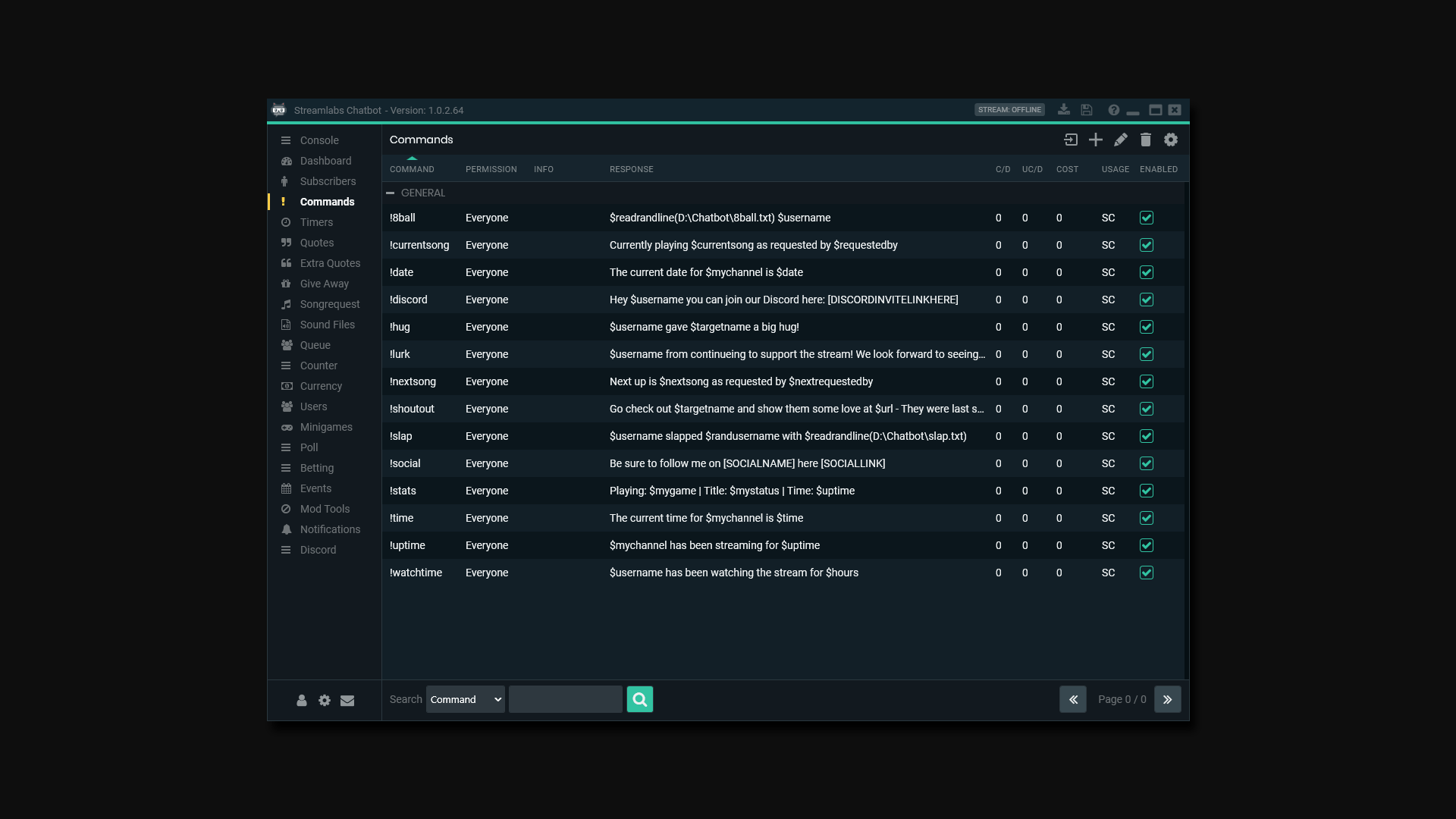 obs remote streamlabs chatbot