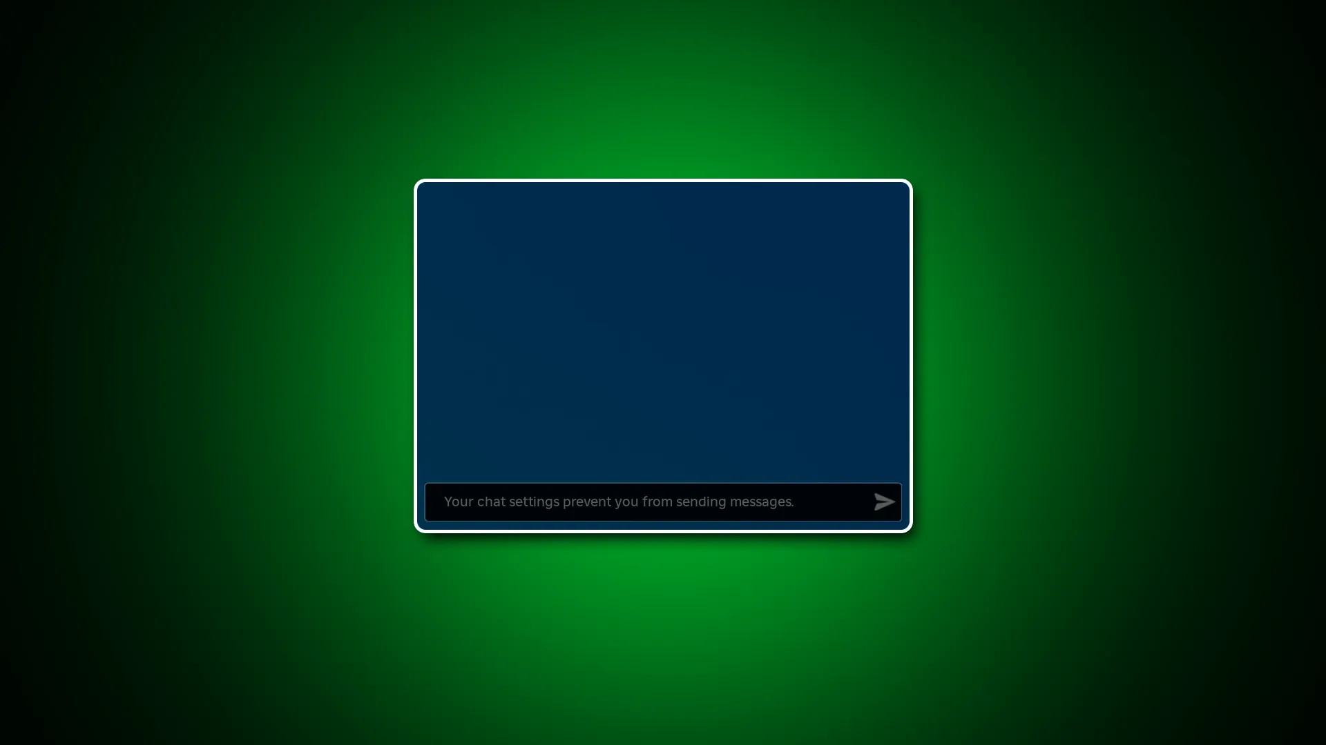 Fix Your Chat Settings Prevent You From Sending Messages In Roblox