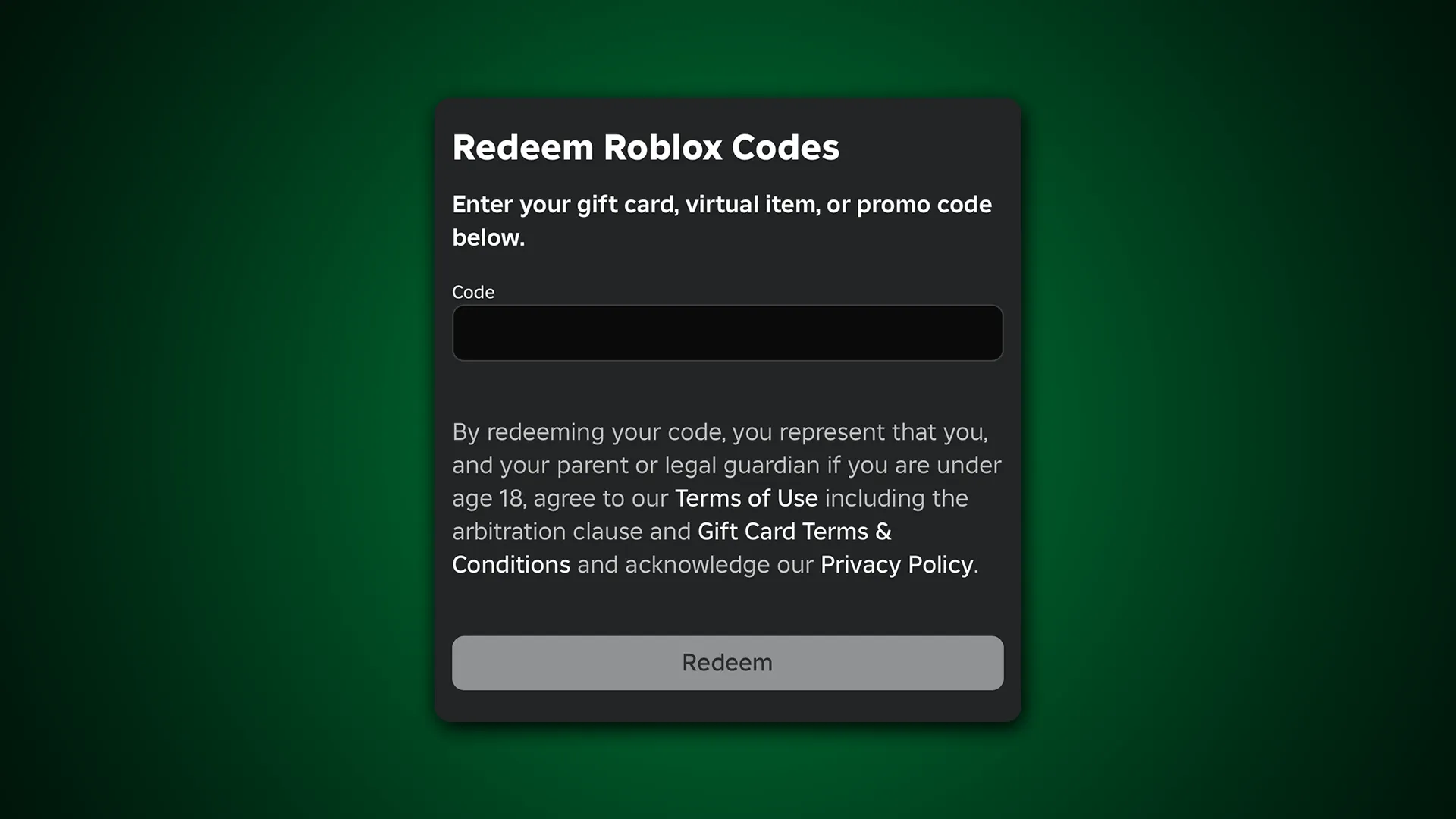 How to Redeem Roblox Gift Cards on Mobile 2025 SlurpTech